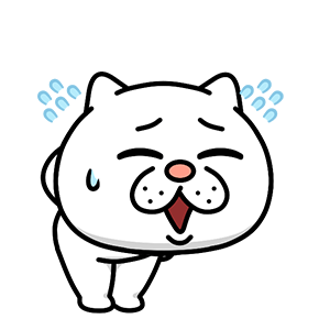 Annoying Cat Animated Stickers 5 รูปที่ 20