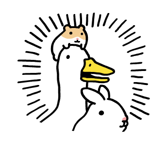 Cute and quirky friends, DOOHAMBBA! รูปที่ 24