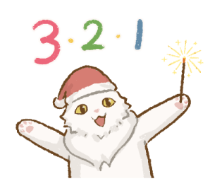 Cat's Lifestyle Winter Doodle รูปที่ 17