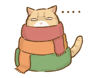 Cat's Lifestyle Winter Doodle รูปที่ 26