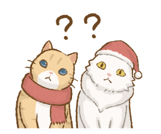 Cat's Lifestyle Winter Doodle รูปที่ 28
