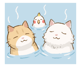 Cat's Lifestyle Winter Doodle รูปที่ 30