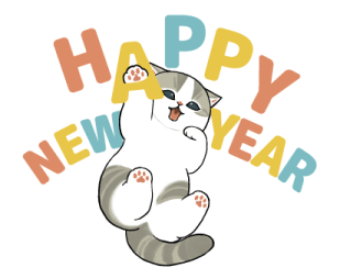 New Year's Kittens (Year of the Horse) รูปที่ 4