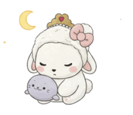 Happy Rabbits Usako and Usamaru | Yabe-LINE貼圖代購 | 台灣No.1,最便宜高效率的代購網