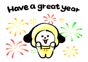 BT21♪ สติกเกอร์สวัสดีปีใหม่ 2569 รูปที่ 7