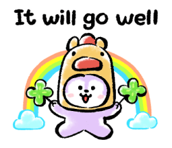 BT21♪ สติกเกอร์สวัสดีปีใหม่ 2569 รูปที่ 8