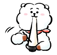 BT21♪ สติกเกอร์สวัสดีปีใหม่ 2569 รูปที่ 11