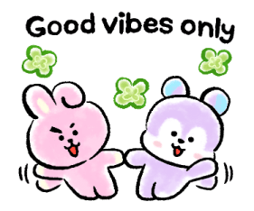 BT21♪ สติกเกอร์สวัสดีปีใหม่ 2569 รูปที่ 14