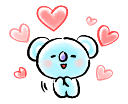 BT21♪ สติกเกอร์สวัสดีปีใหม่ 2569 รูปที่ 15