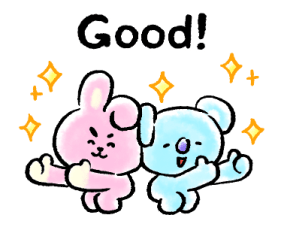 BT21♪ สติกเกอร์สวัสดีปีใหม่ 2569 รูปที่ 17
