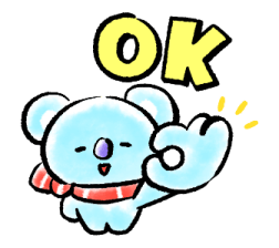 BT21♪ สติกเกอร์สวัสดีปีใหม่ 2569 รูปที่ 18