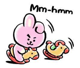 BT21♪ สติกเกอร์สวัสดีปีใหม่ 2569 รูปที่ 21