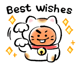 BT21♪ สติกเกอร์สวัสดีปีใหม่ 2569 รูปที่ 23