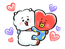 BT21♪ สติกเกอร์สวัสดีปีใหม่ 2569 รูปที่ 27
