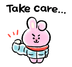 BT21♪ สติกเกอร์สวัสดีปีใหม่ 2569 รูปที่ 28