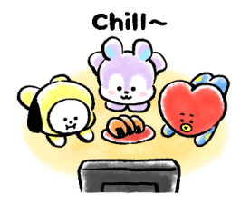 BT21♪ สติกเกอร์สวัสดีปีใหม่ 2569 รูปที่ 31