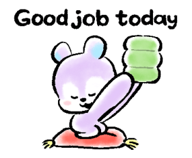 BT21♪ สติกเกอร์สวัสดีปีใหม่ 2569 รูปที่ 33