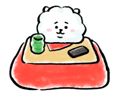 BT21♪ สติกเกอร์สวัสดีปีใหม่ 2569 รูปที่ 34