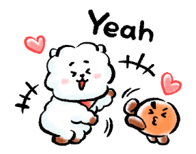 BT21♪ สติกเกอร์สวัสดีปีใหม่ 2569 รูปที่ 38