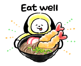 BT21♪ สติกเกอร์สวัสดีปีใหม่ 2569 รูปที่ 39