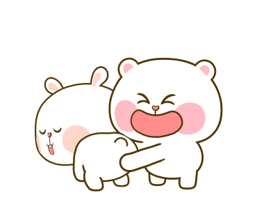 หมีนุ่มกับต่ายนิ่มตีกันวันละนิดจิตแจ่มใส รูปที่ 14