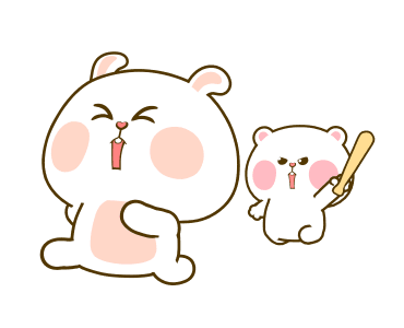 หมีนุ่มกับต่ายนิ่มตีกันวันละนิดจิตแจ่มใส รูปที่ 17