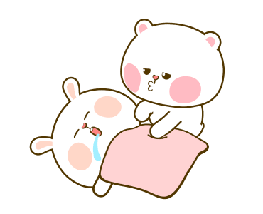 หมีนุ่มกับต่ายนิ่มตีกันวันละนิดจิตแจ่มใส รูปที่ 23