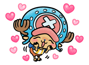 ONE PIECE New Year's 2026 Stickers รูปที่ 8