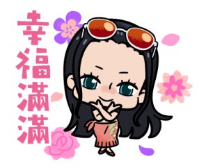 ONE PIECE New Year's 2026 Stickers รูปที่ 9