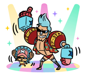 ONE PIECE New Year's 2026 Stickers รูปที่ 10