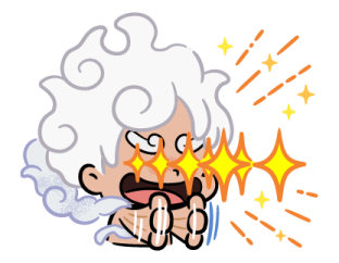 ONE PIECE New Year's 2026 Stickers รูปที่ 13
