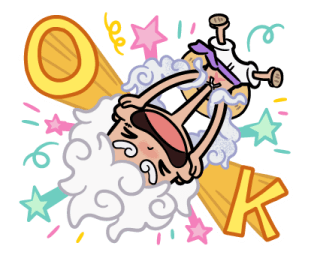 ONE PIECE New Year's 2026 Stickers รูปที่ 14