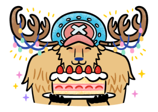 ONE PIECE New Year's 2026 Stickers รูปที่ 31