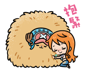 ONE PIECE New Year's 2026 Stickers รูปที่ 32