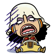 ONE PIECE New Year's 2026 Stickers รูปที่ 35