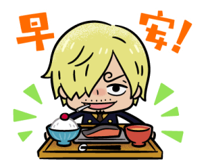 ONE PIECE New Year's 2026 Stickers รูปที่ 36