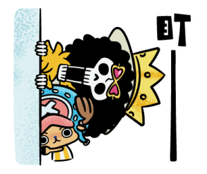 ONE PIECE New Year's 2026 Stickers รูปที่ 38