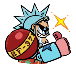 ONE PIECE New Year's 2026 Stickers รูปที่ 39