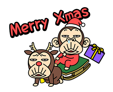 Funny Monkey Year-end Happiness รูปที่ 14