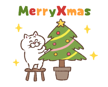 Cat of a Bad Face: Xmas wakuwaku รูปที่ 1