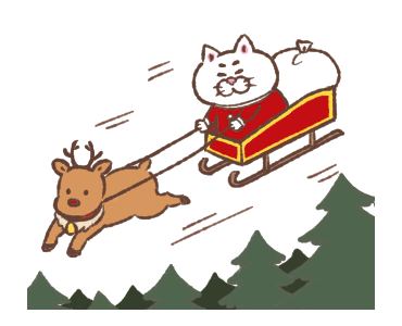 Cat of a Bad Face: Xmas wakuwaku รูปที่ 2