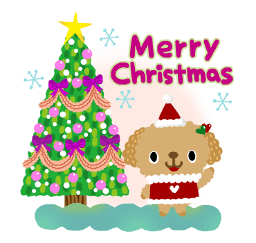 Picture Book TOY POODLE Xmas & New Year รูปที่ 9