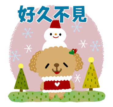 Picture Book TOY POODLE Xmas & New Year รูปที่ 12