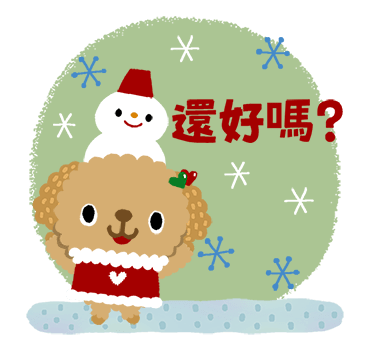 Picture Book TOY POODLE Xmas & New Year รูปที่ 13