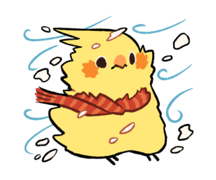 BIRD ERA Christmas Stickers รูปที่ 13