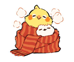BIRD ERA Christmas Stickers รูปที่ 24