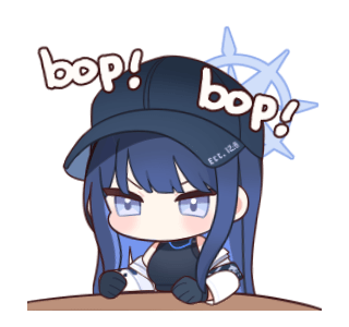 Blue Archive Stickers #2 รูปที่ 2