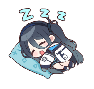 Blue Archive Stickers #2 รูปที่ 4