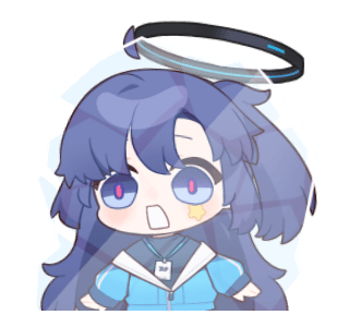 Blue Archive Stickers #2 รูปที่ 12