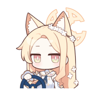 Blue Archive Stickers #2 รูปที่ 15